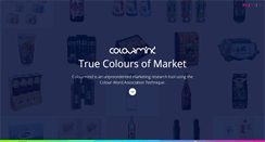 Desktop Screenshot of colourmind.com