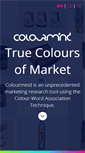 Mobile Screenshot of colourmind.com
